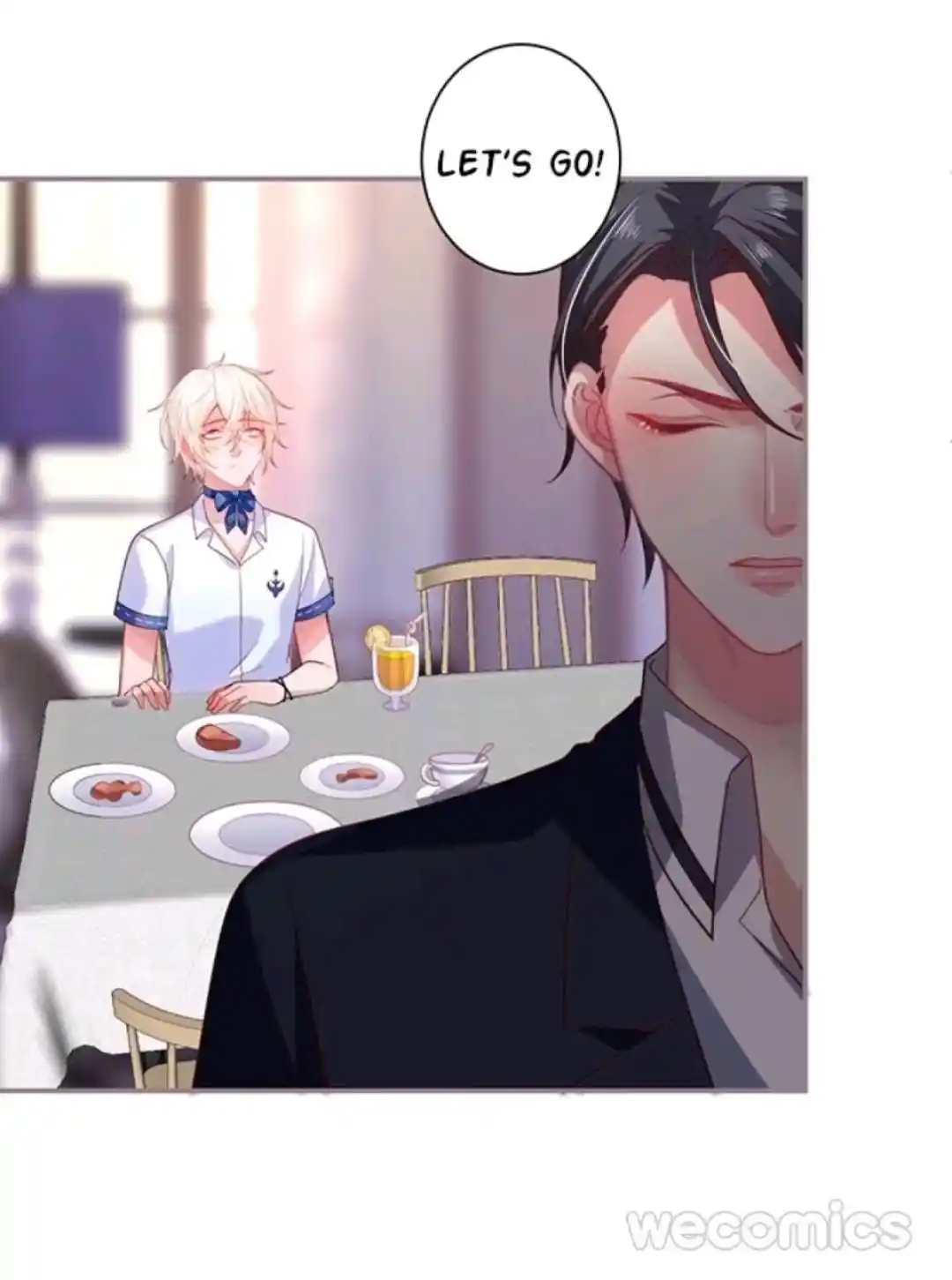 Fatal Oxygen Chapter 50.1