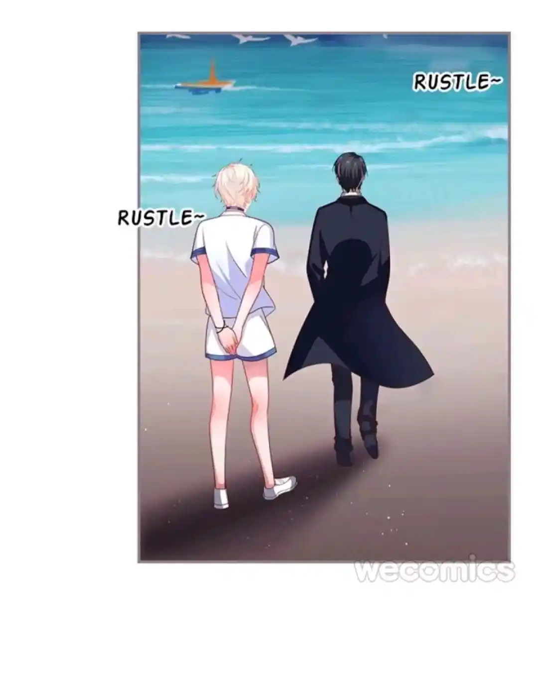 Fatal Oxygen Chapter 50.1