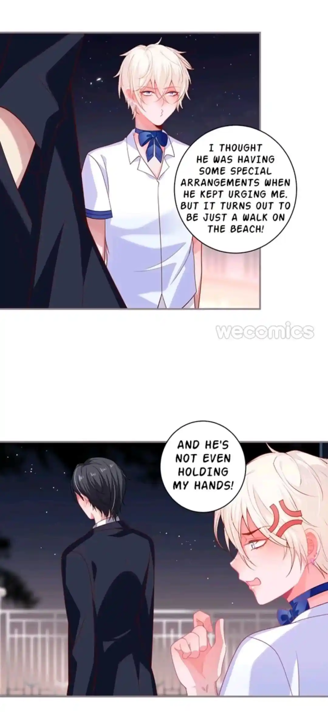 Fatal Oxygen Chapter 50.1