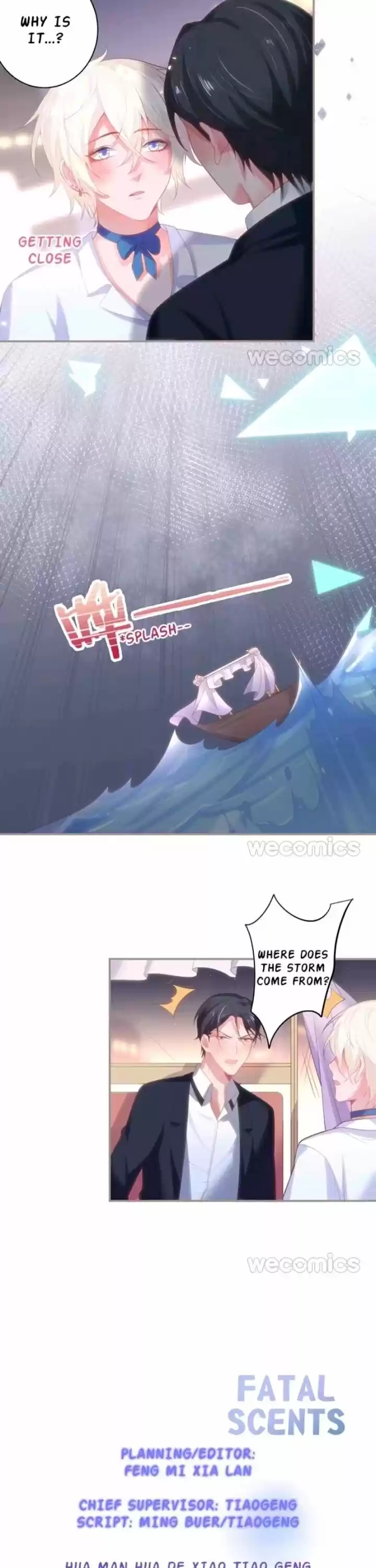 Fatal Oxygen Chapter 51