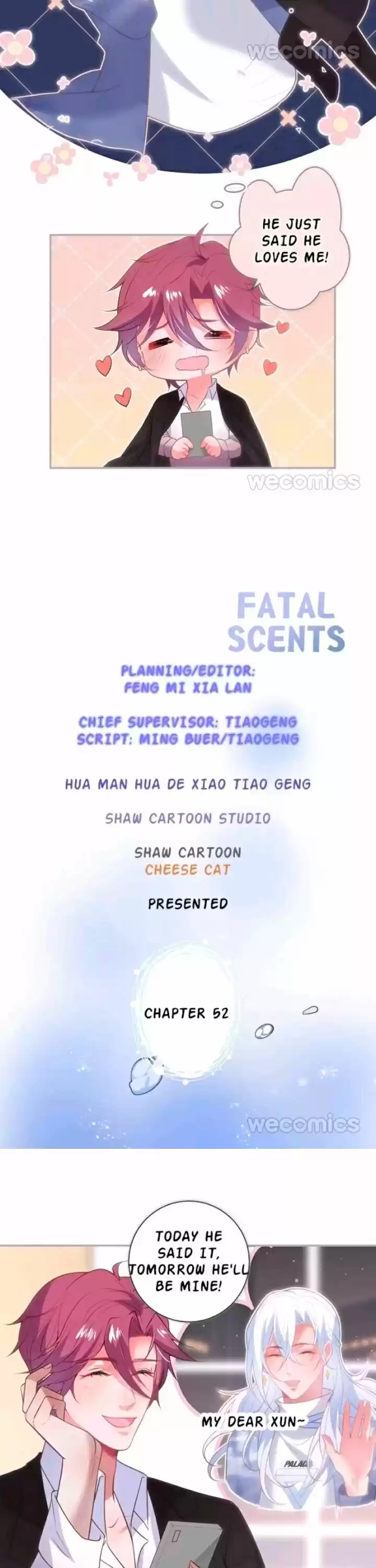 Fatal Oxygen Chapter 52