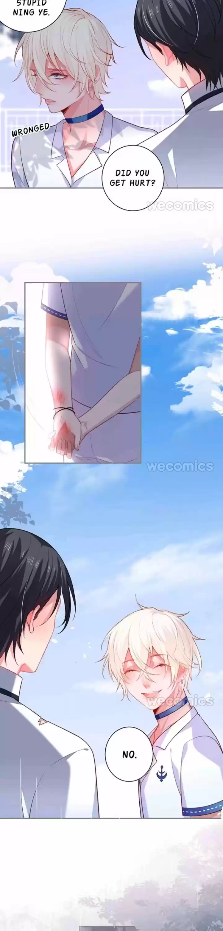 Fatal Oxygen Chapter 53