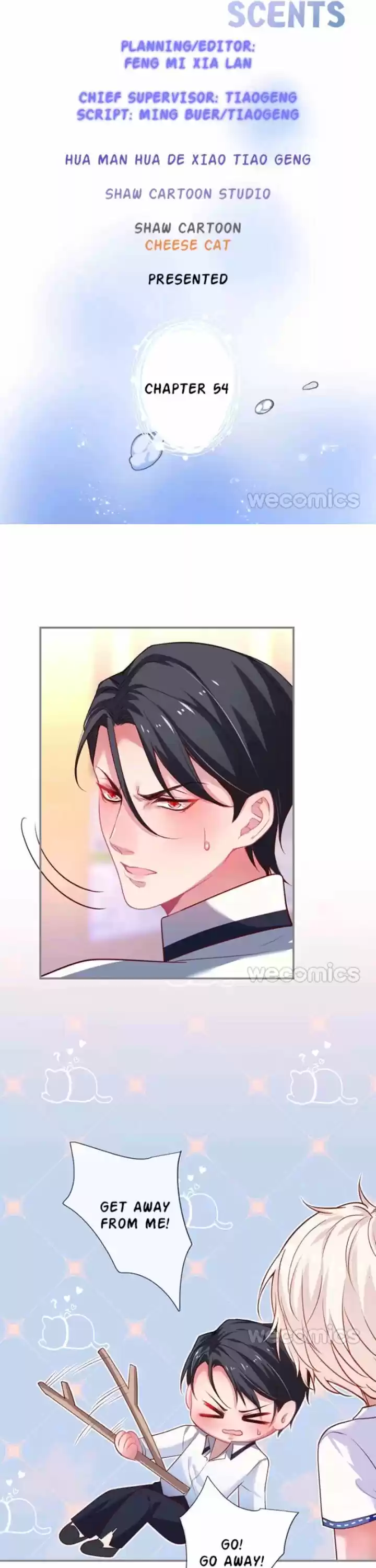 Fatal Oxygen Chapter 54