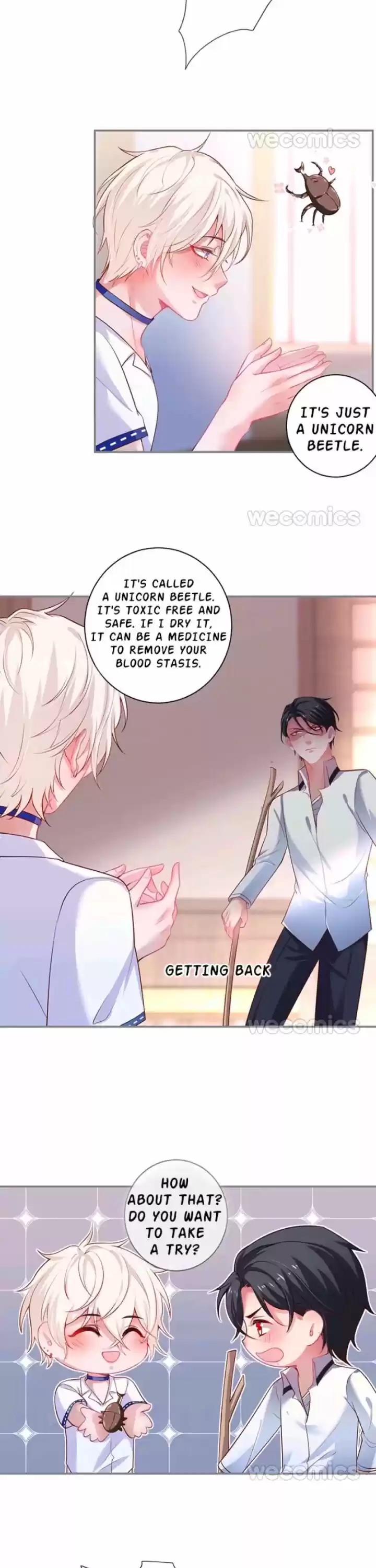 Fatal Oxygen Chapter 54