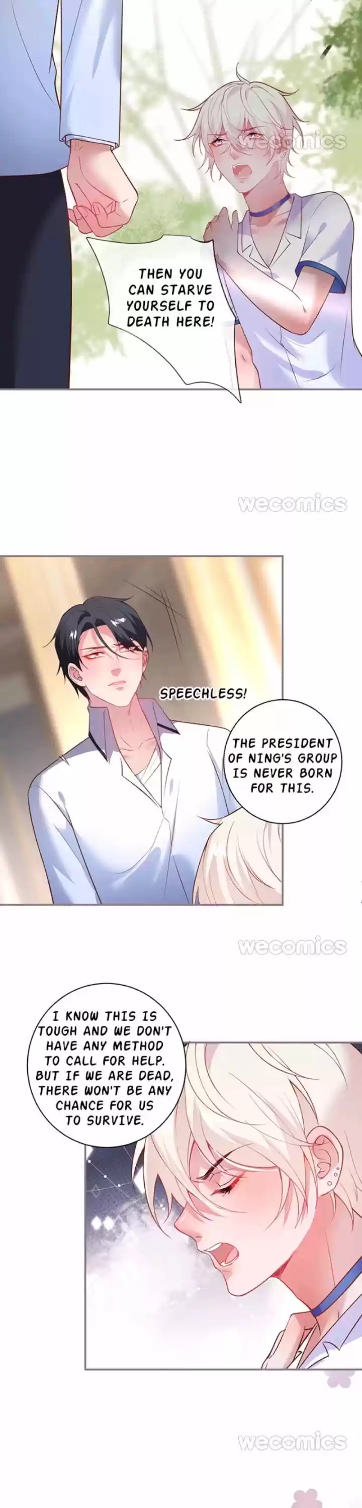 Fatal Oxygen Chapter 54