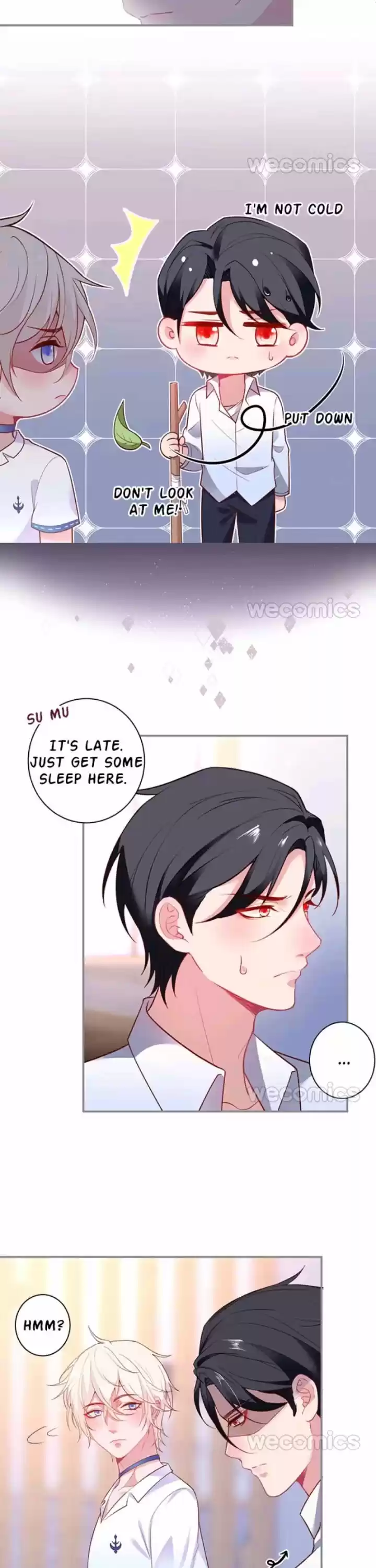 Fatal Oxygen Chapter 55