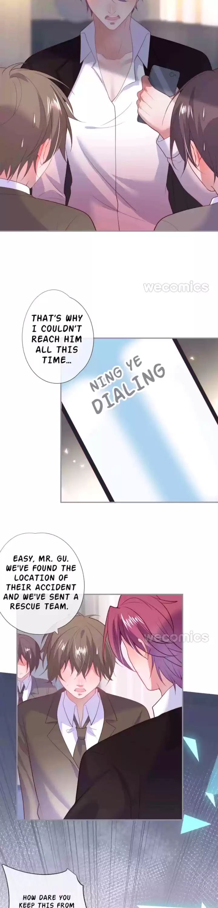 Fatal Oxygen Chapter 57