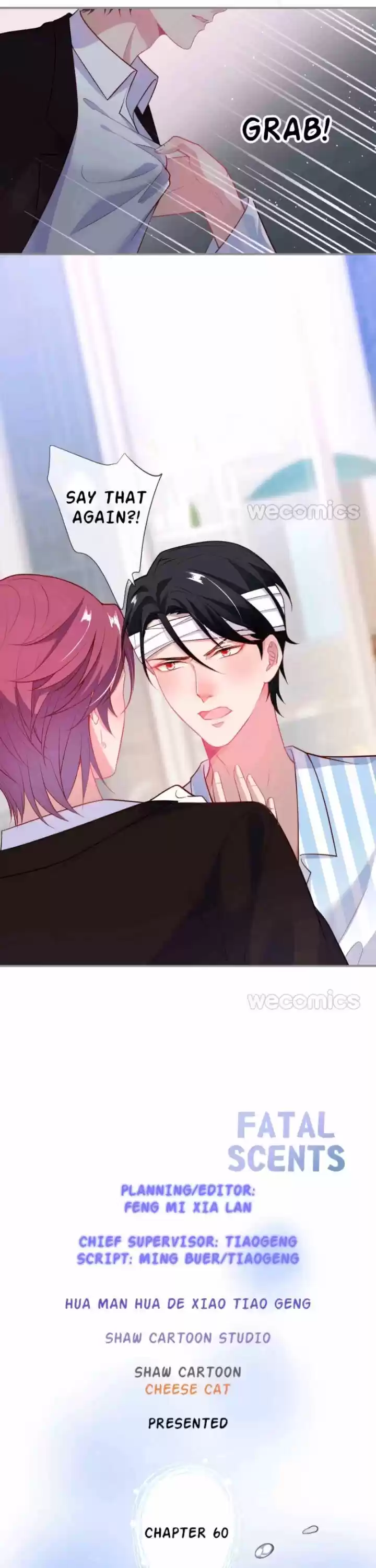 Fatal Oxygen Chapter 60