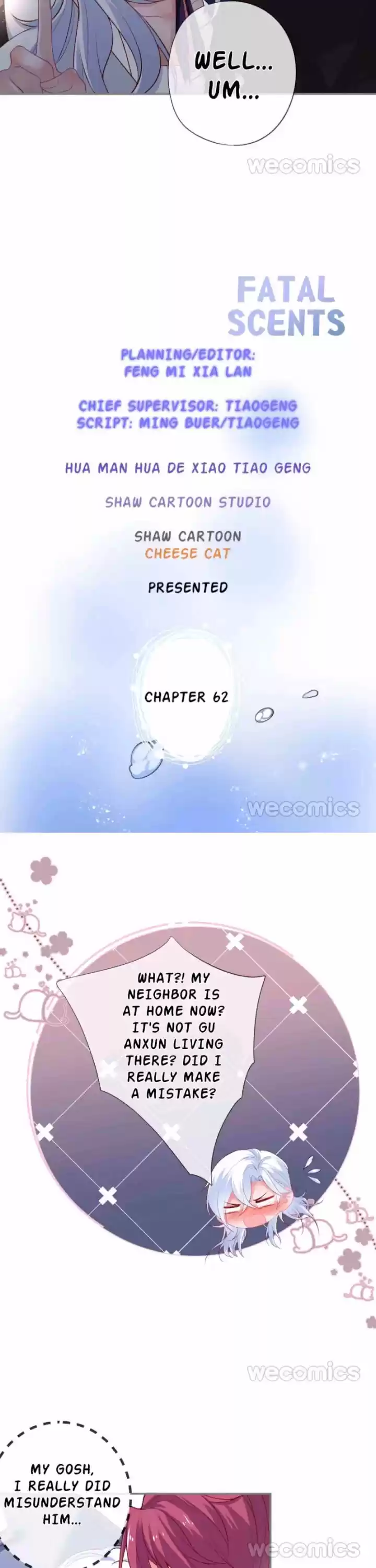 Fatal Oxygen Chapter 62