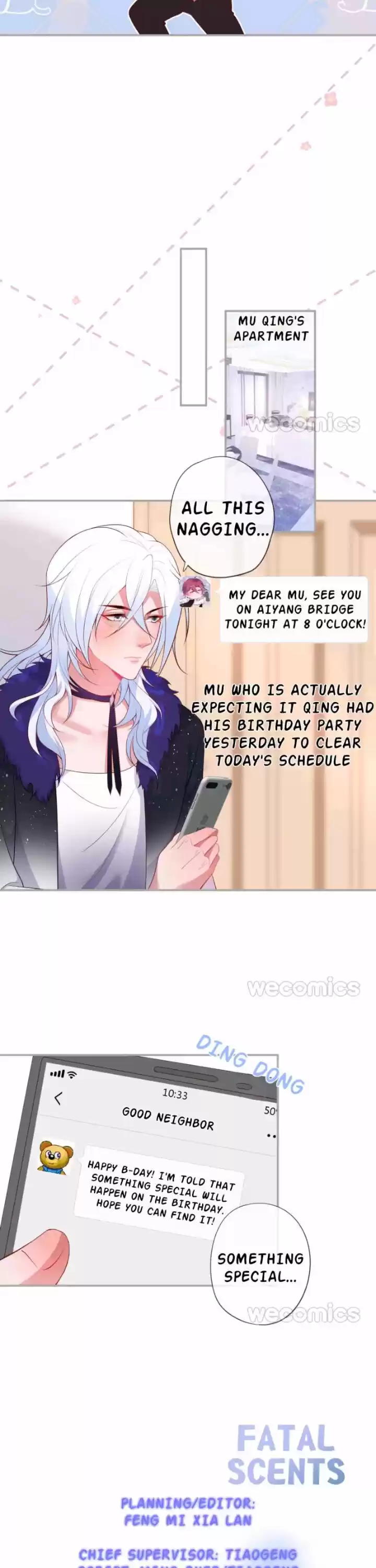 Fatal Oxygen Chapter 63