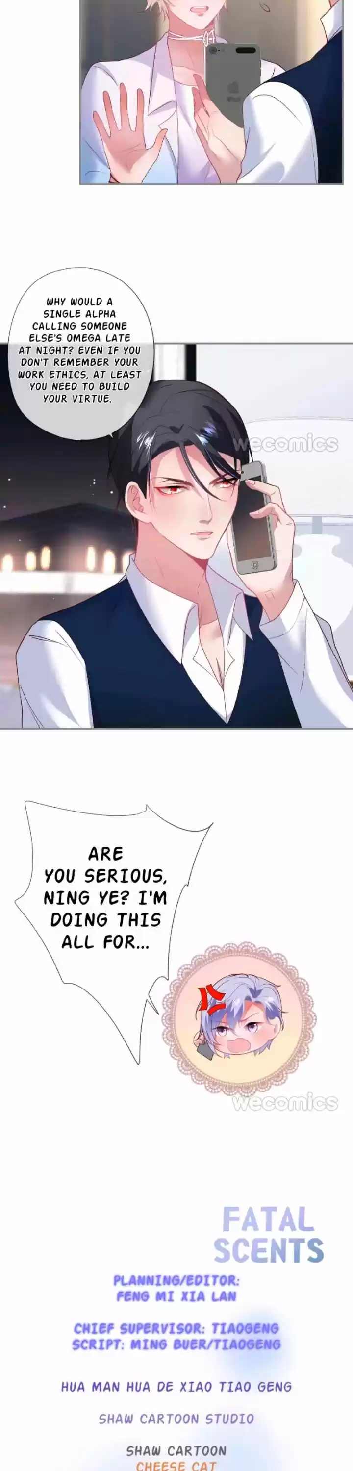 Fatal Oxygen Chapter 64