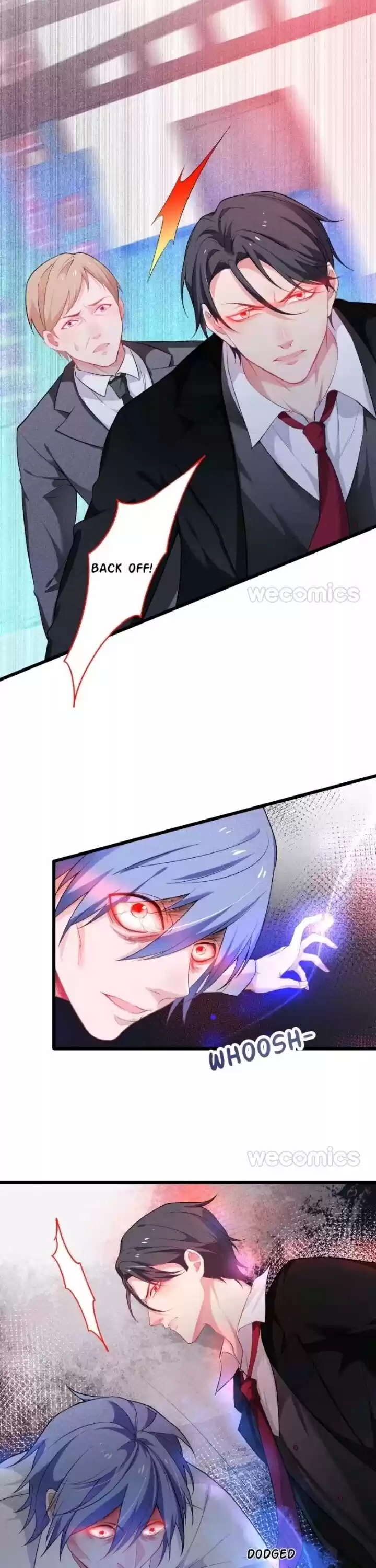 Fatal Oxygen Chapter 6.5