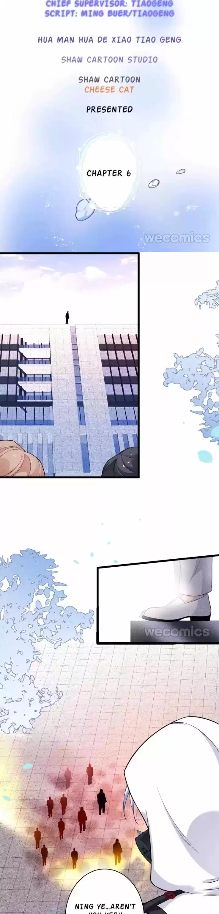 Fatal Oxygen Chapter 6.5