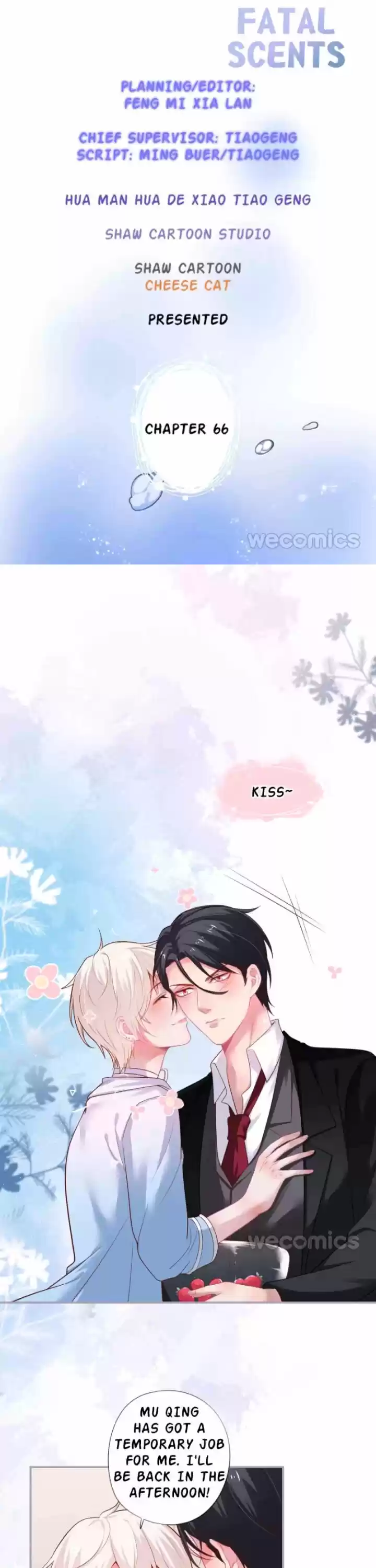 Fatal Oxygen Chapter 66