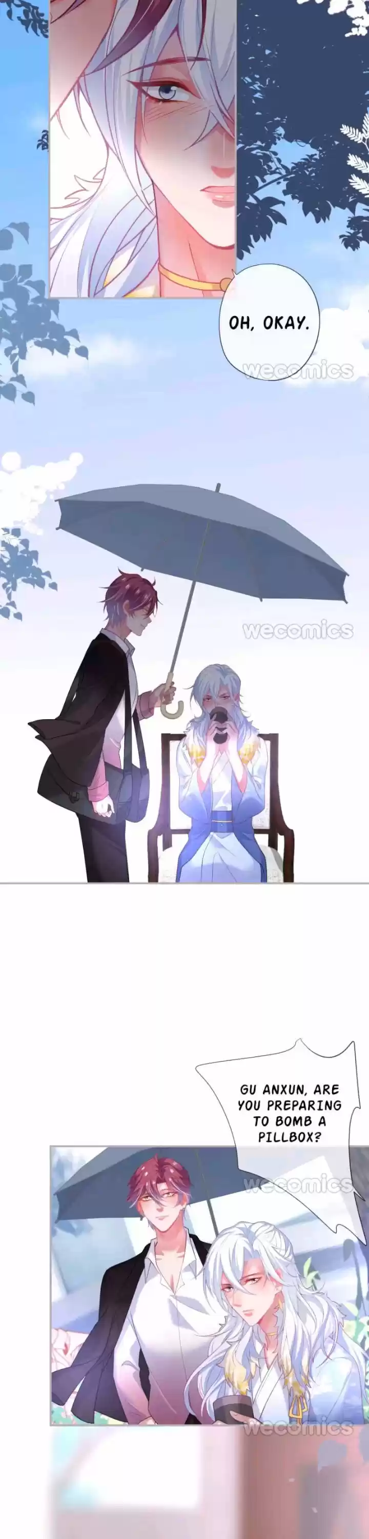 Fatal Oxygen Chapter 67