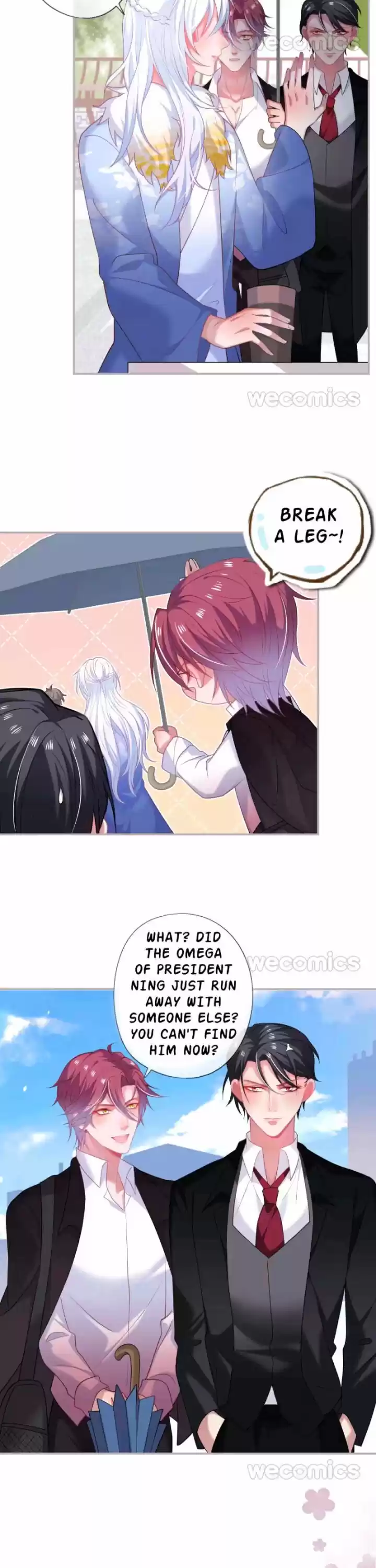 Fatal Oxygen Chapter 67