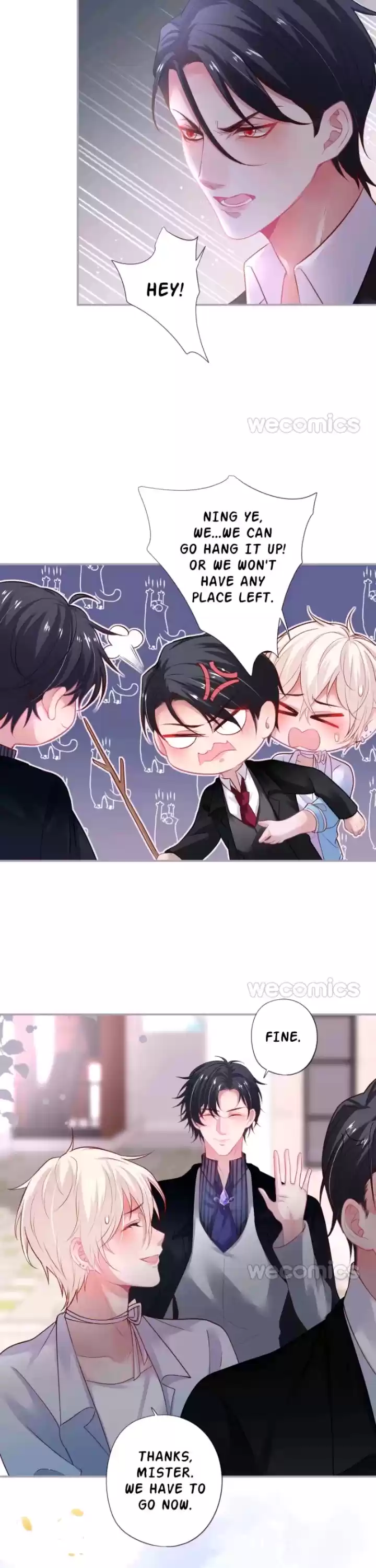 Fatal Oxygen Chapter 68