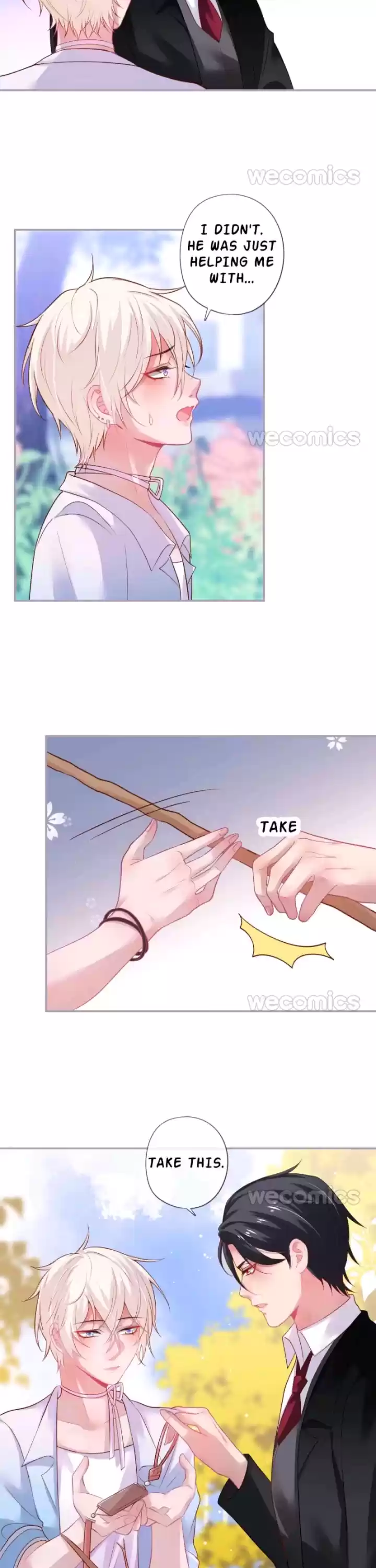 Fatal Oxygen Chapter 68