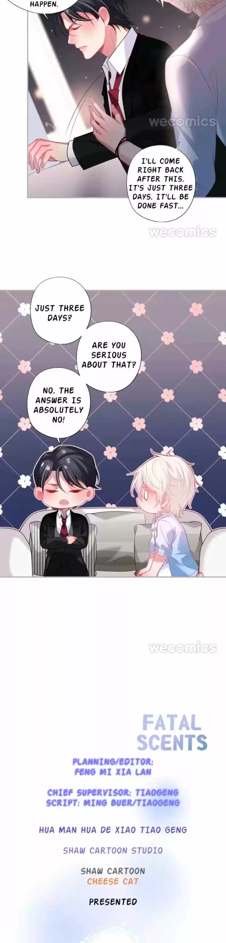 Fatal Oxygen Chapter 69