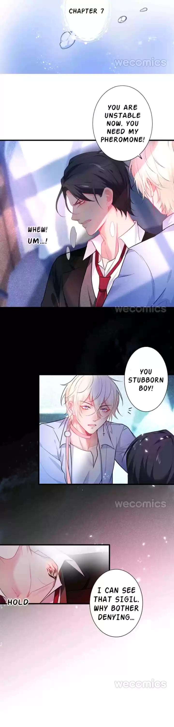 Fatal Oxygen Chapter 7