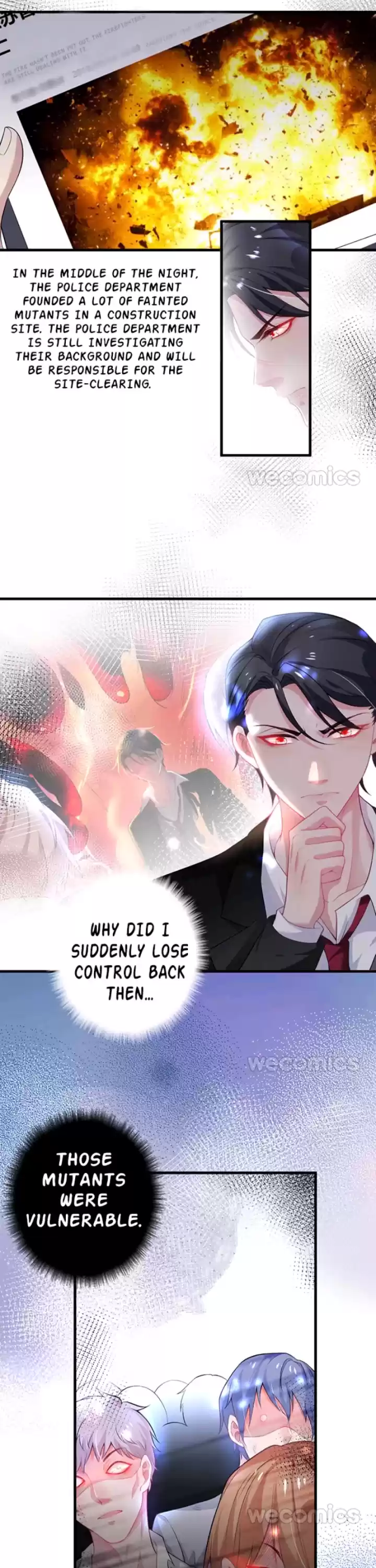 Fatal Oxygen Chapter 7