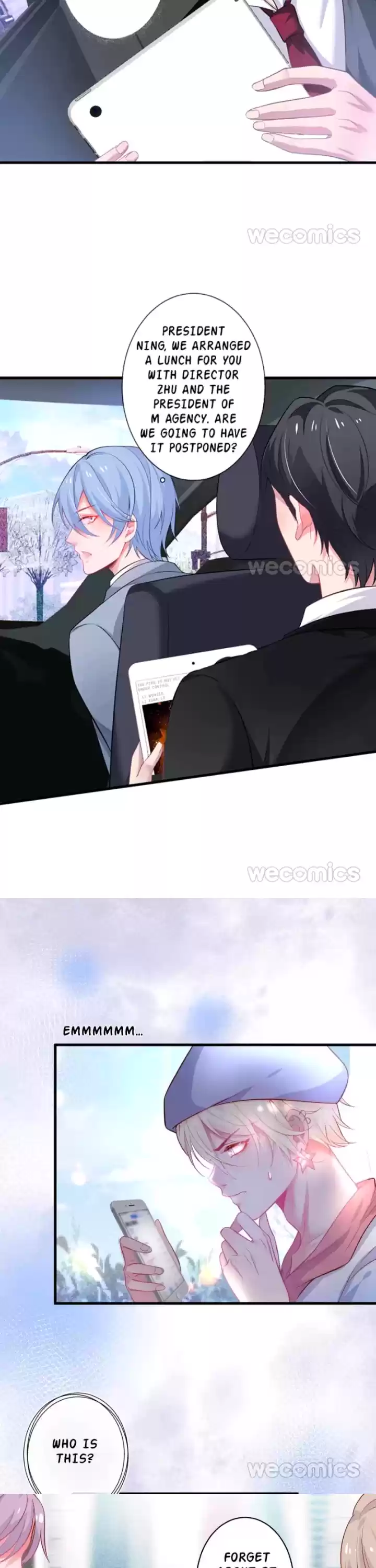 Fatal Oxygen Chapter 7