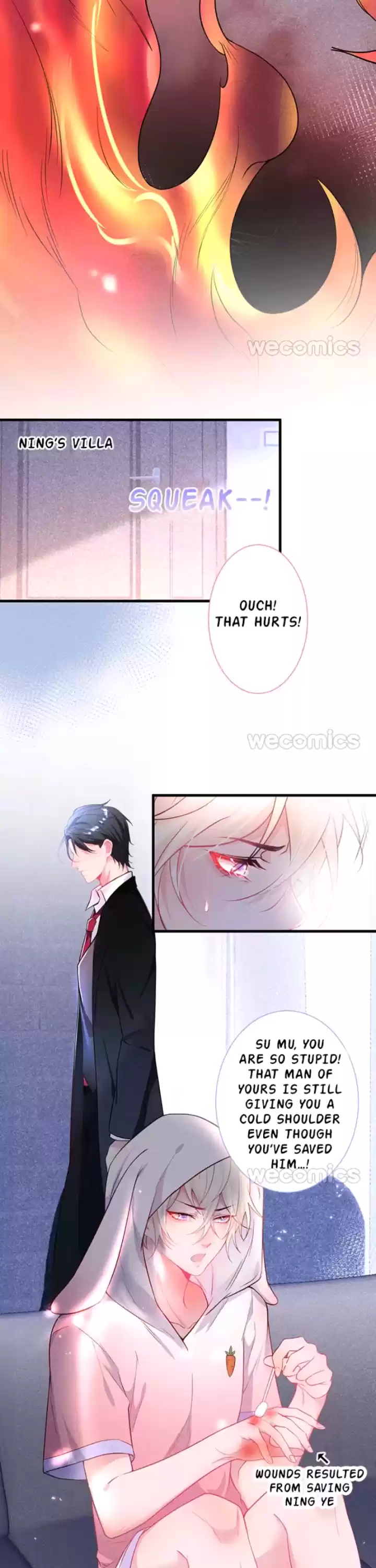 Fatal Oxygen Chapter 7