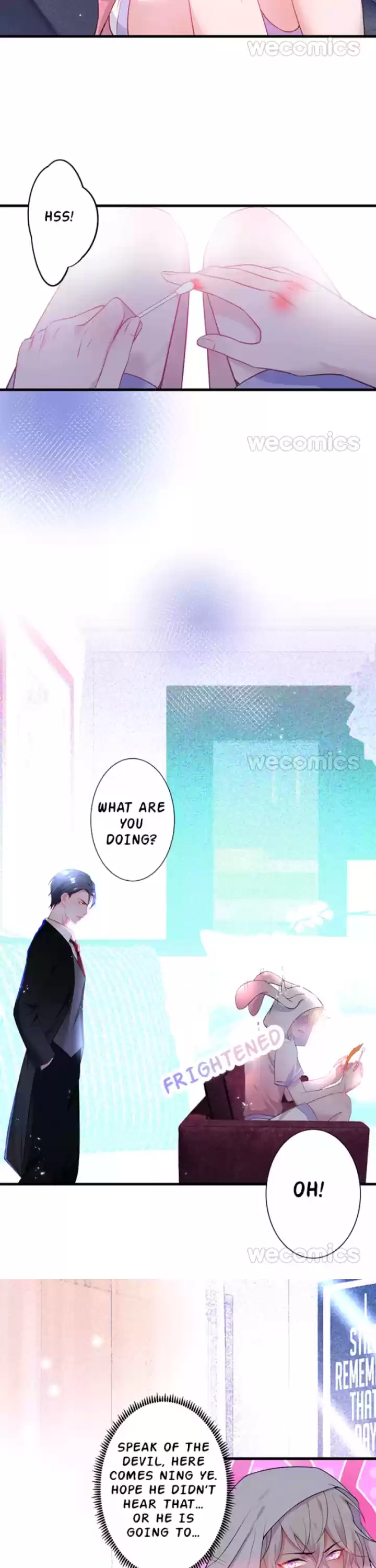 Fatal Oxygen Chapter 7