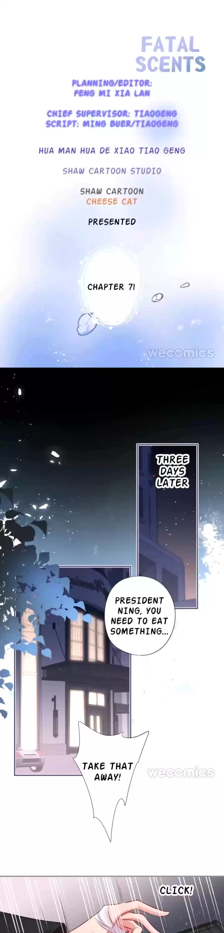 Fatal Oxygen Chapter 71