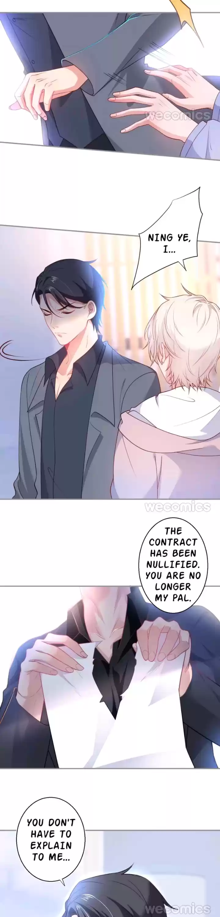 Fatal Oxygen Chapter 73