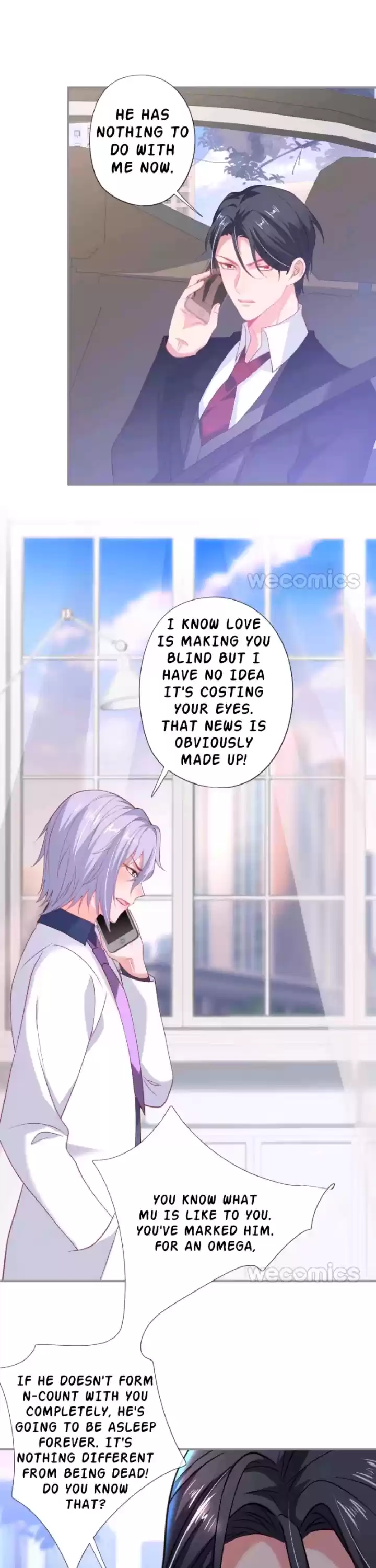 Fatal Oxygen Chapter 73