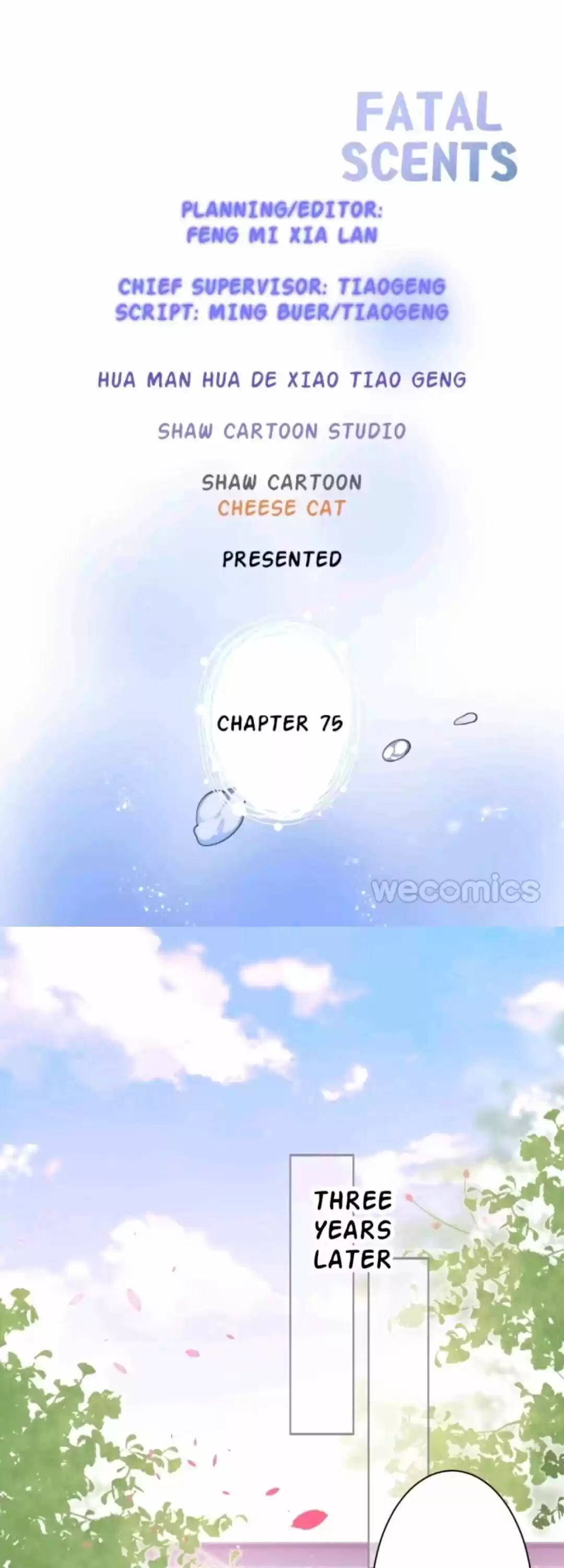 Fatal Oxygen Chapter 75