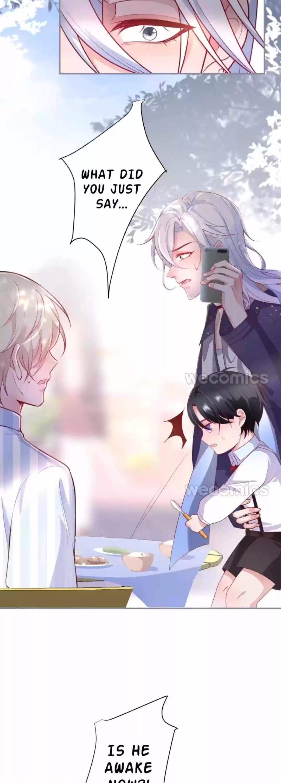 Fatal Oxygen Chapter 75