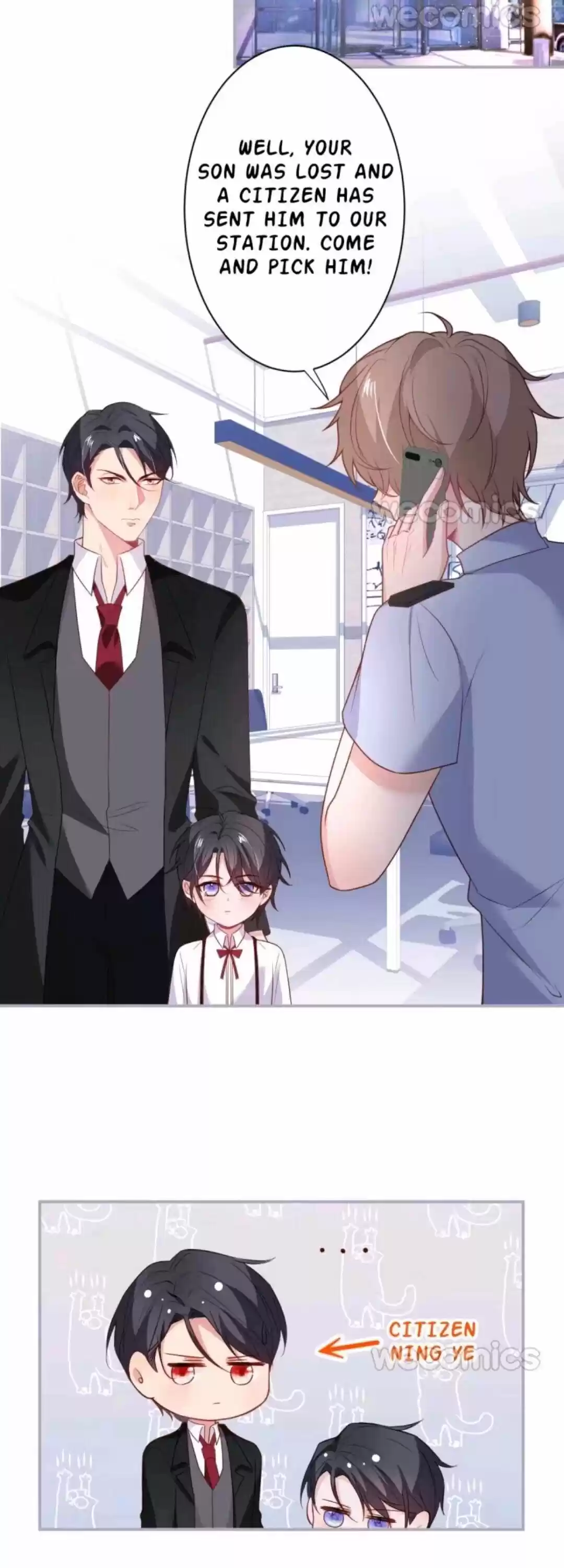 Fatal Oxygen Chapter 78