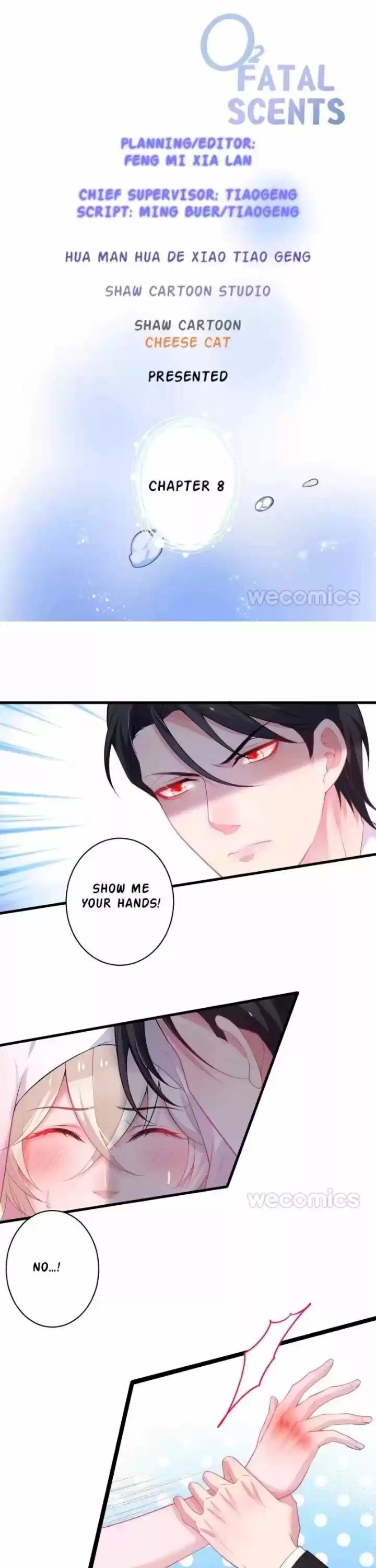 Fatal Oxygen Chapter 8