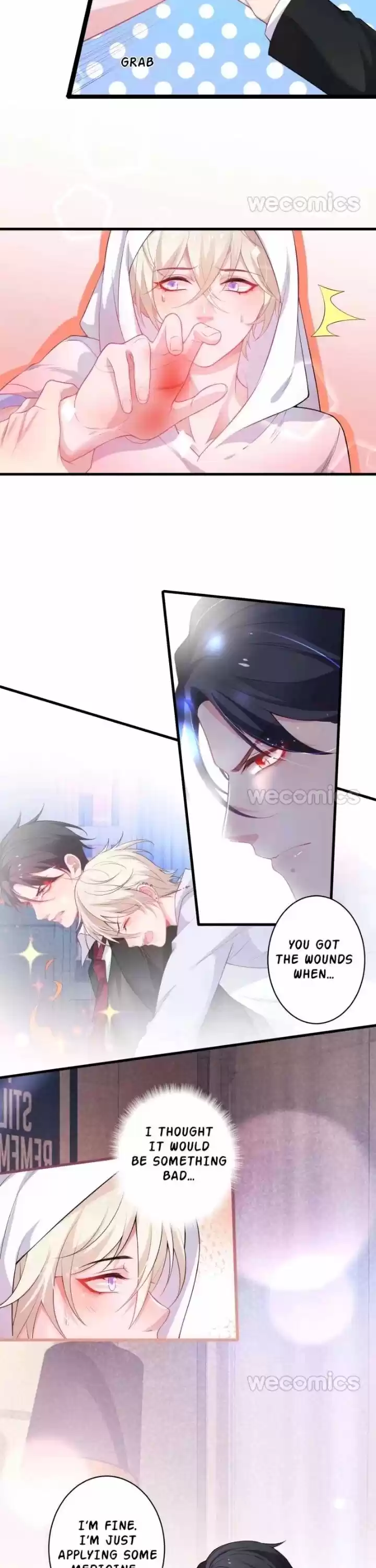 Fatal Oxygen Chapter 8