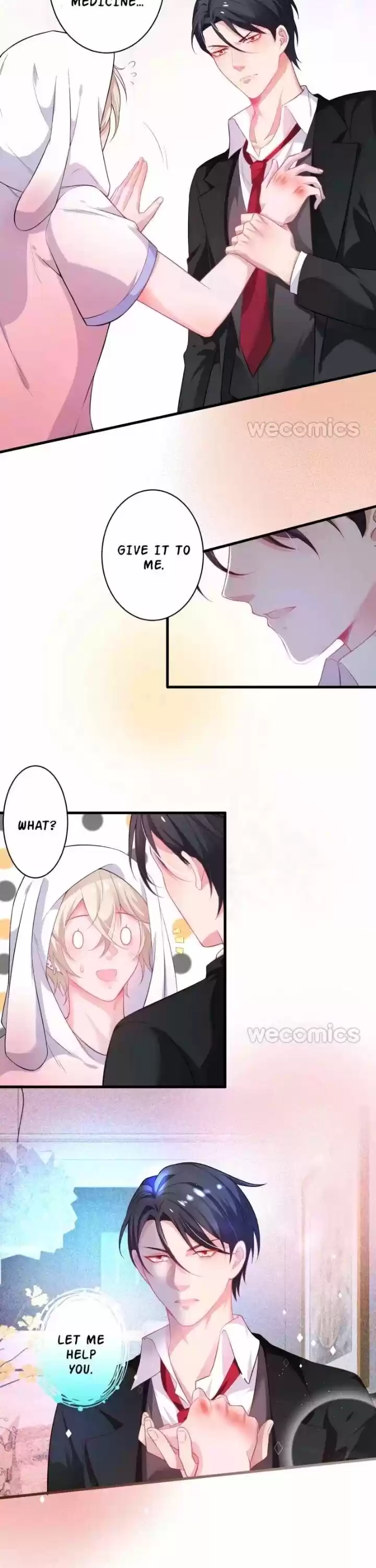 Fatal Oxygen Chapter 8