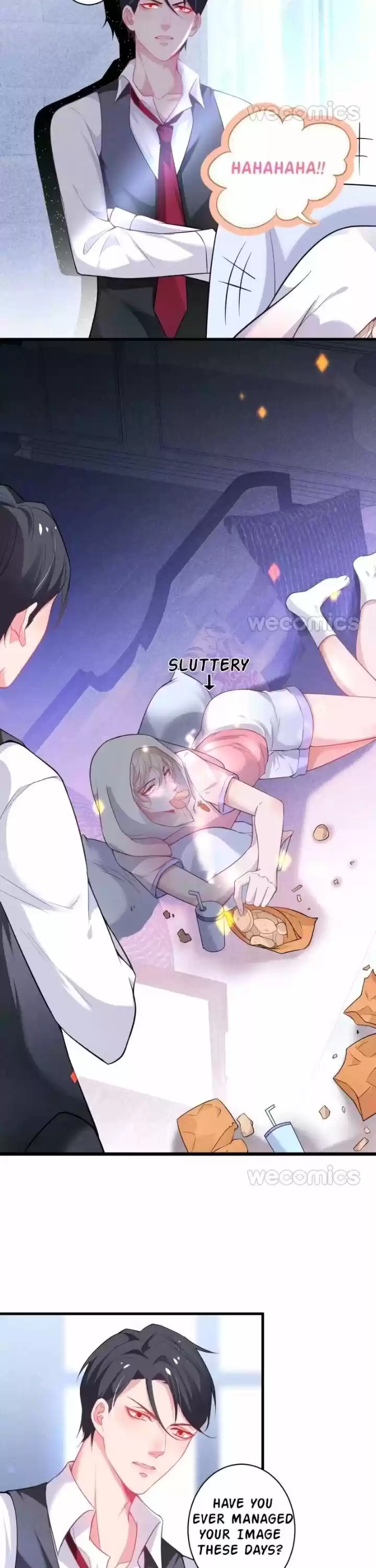 Fatal Oxygen Chapter 8