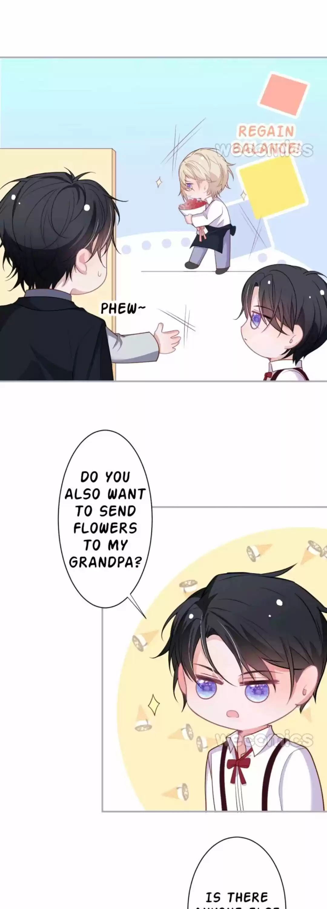 Fatal Oxygen Chapter 82