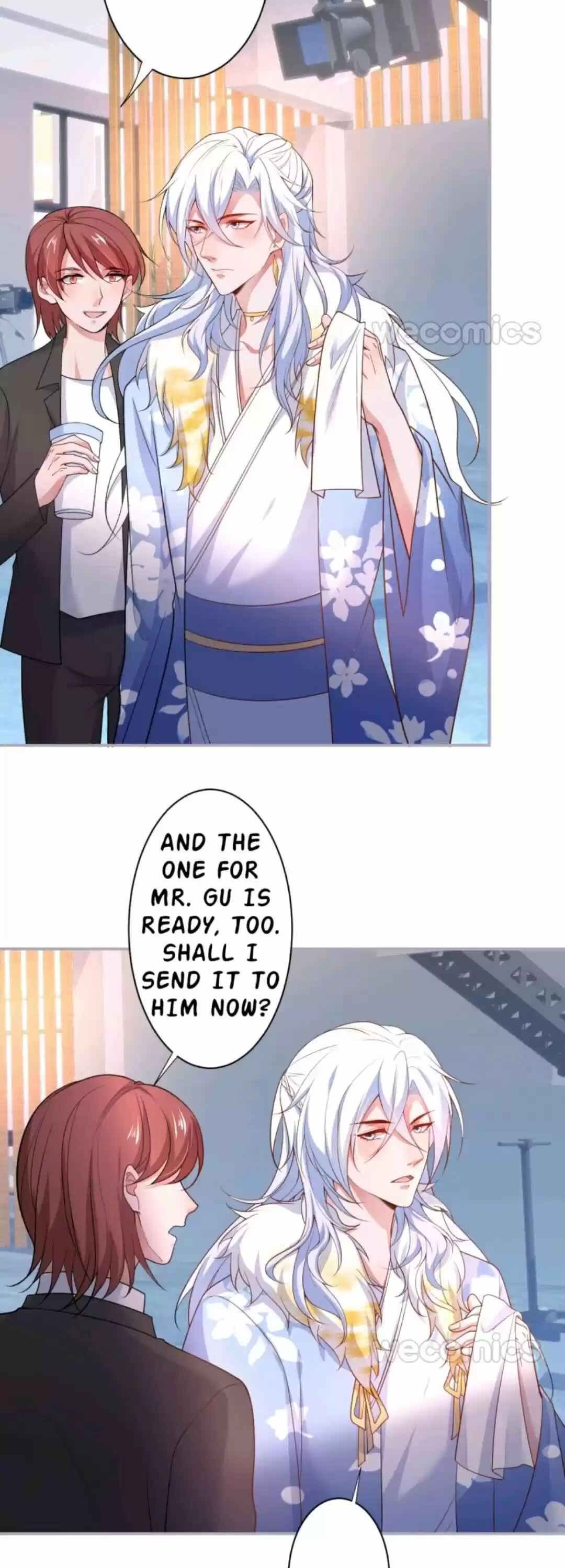 Fatal Oxygen Chapter 82