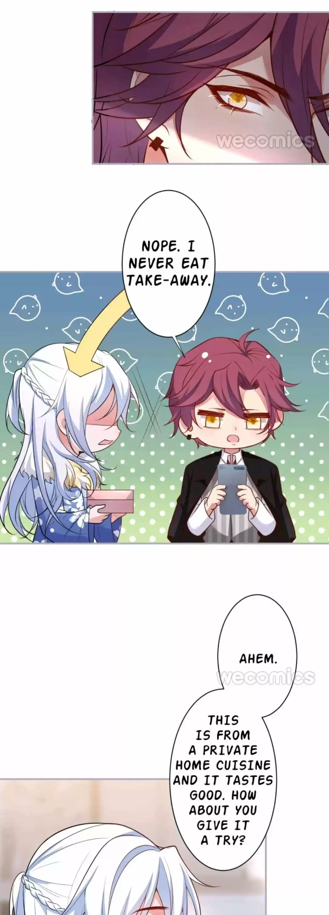 Fatal Oxygen Chapter 82