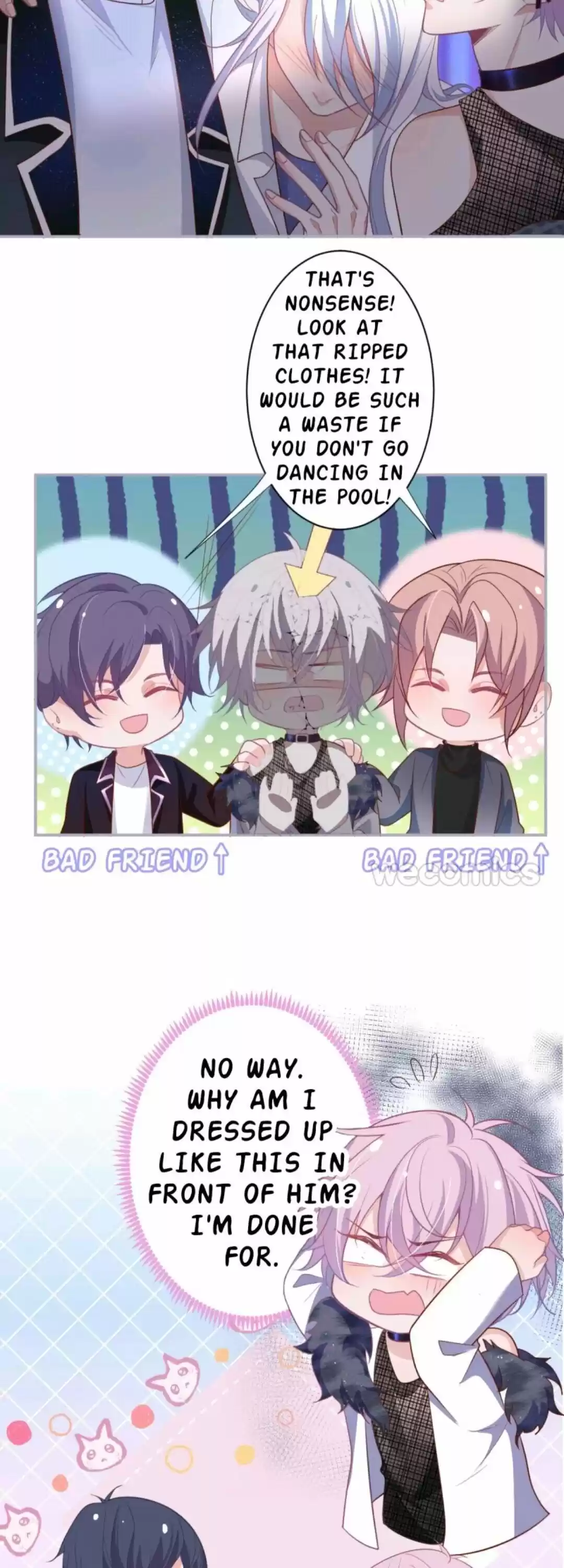 Fatal Oxygen Chapter 83