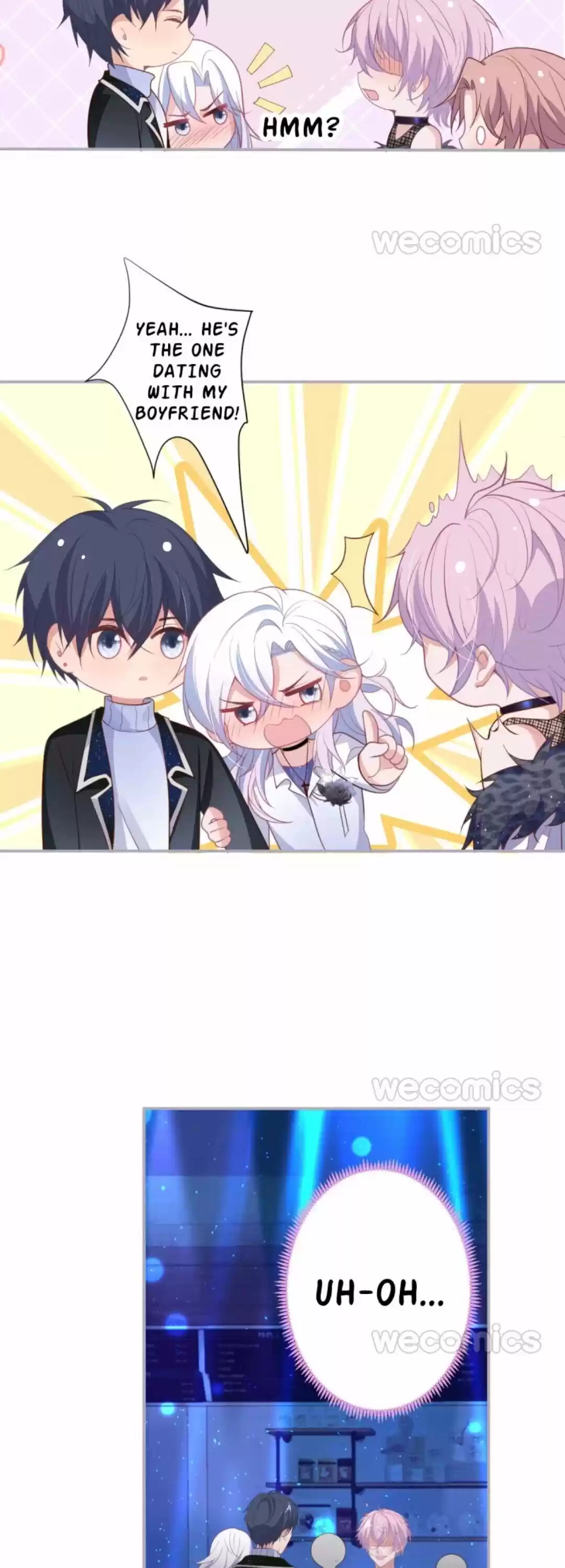 Fatal Oxygen Chapter 83