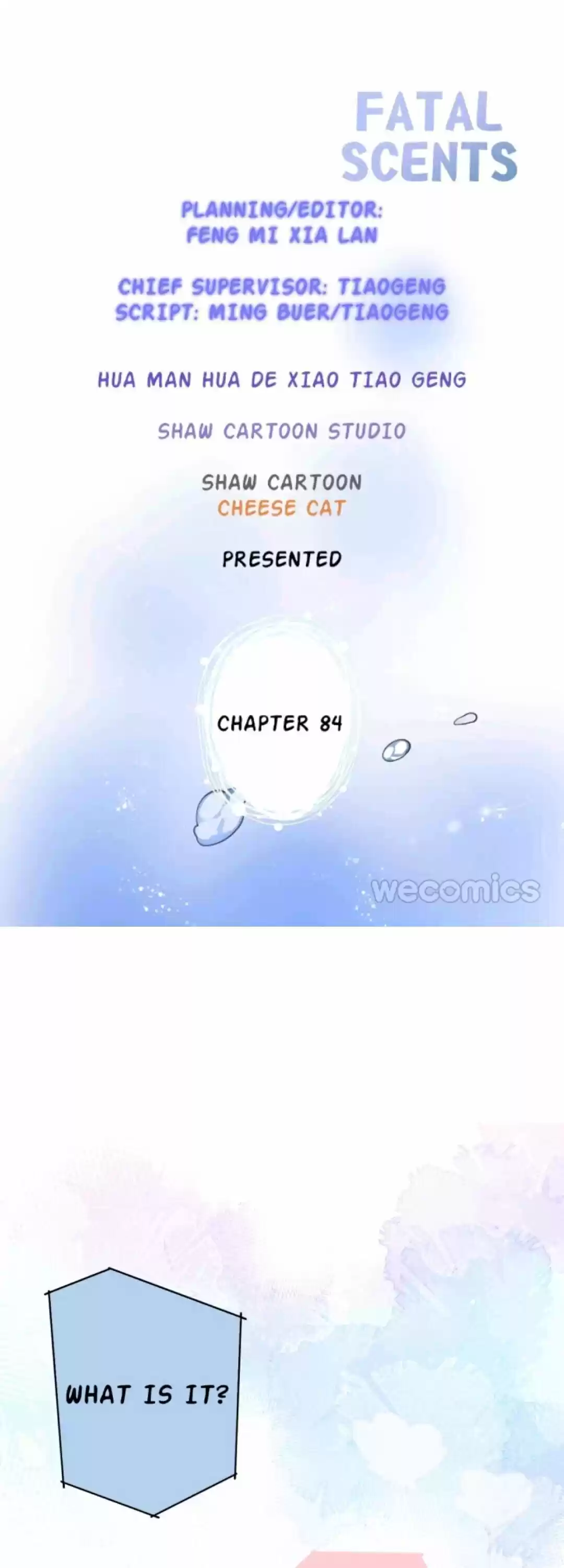 Fatal Oxygen Chapter 84