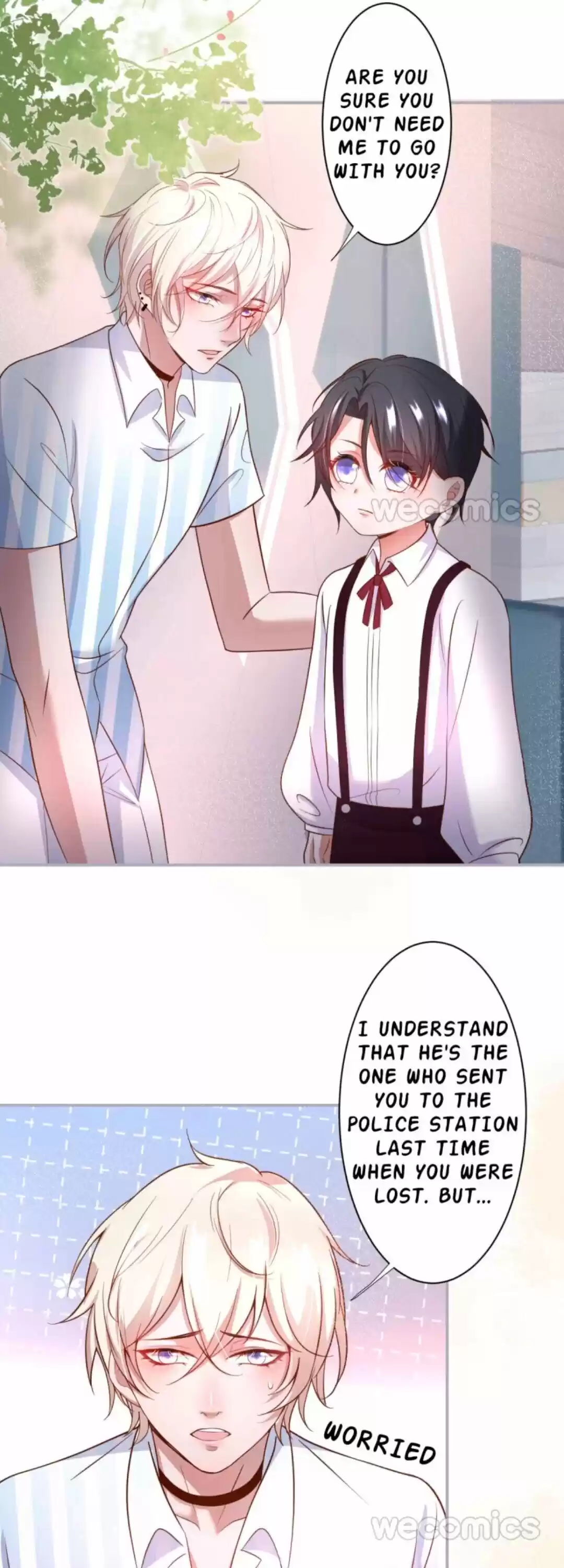 Fatal Oxygen Chapter 84