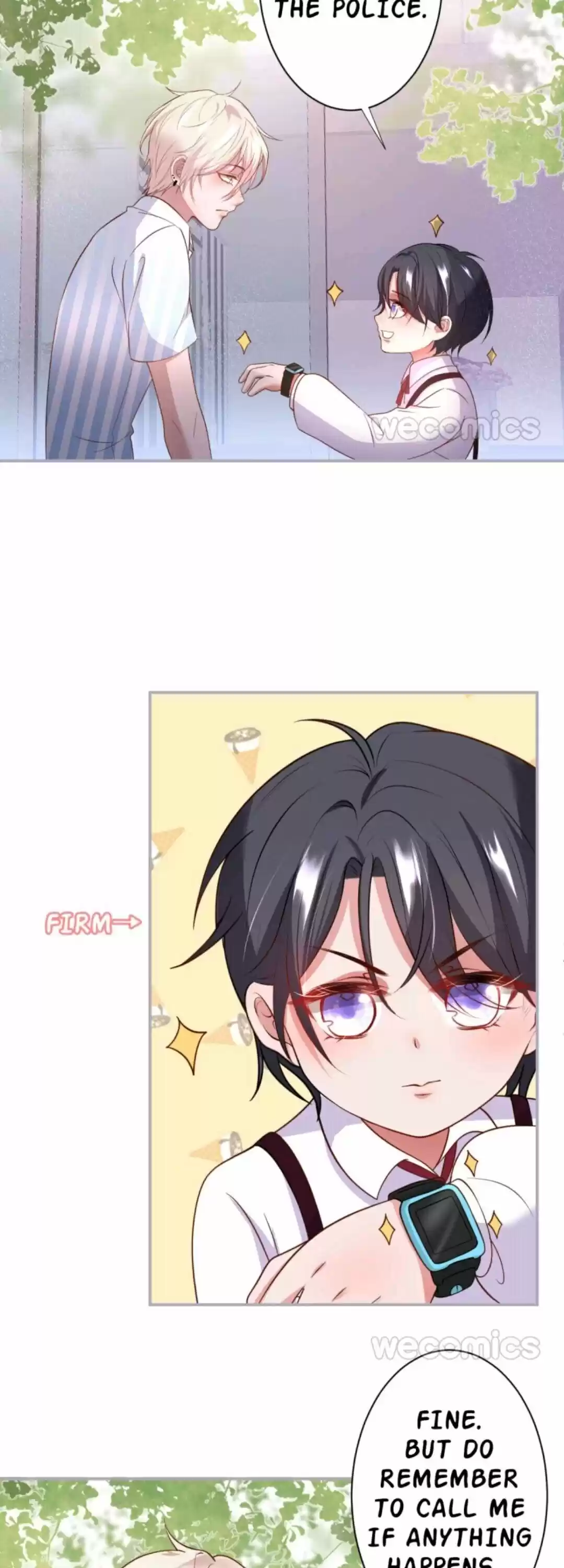 Fatal Oxygen Chapter 84