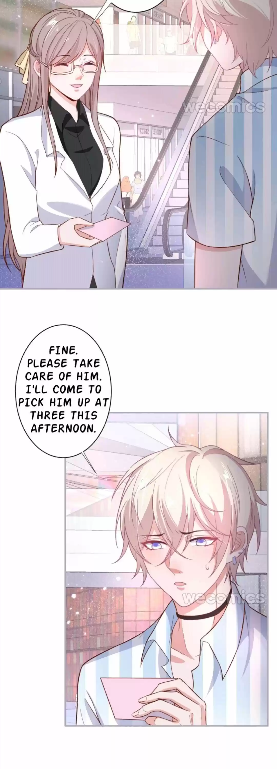 Fatal Oxygen Chapter 84