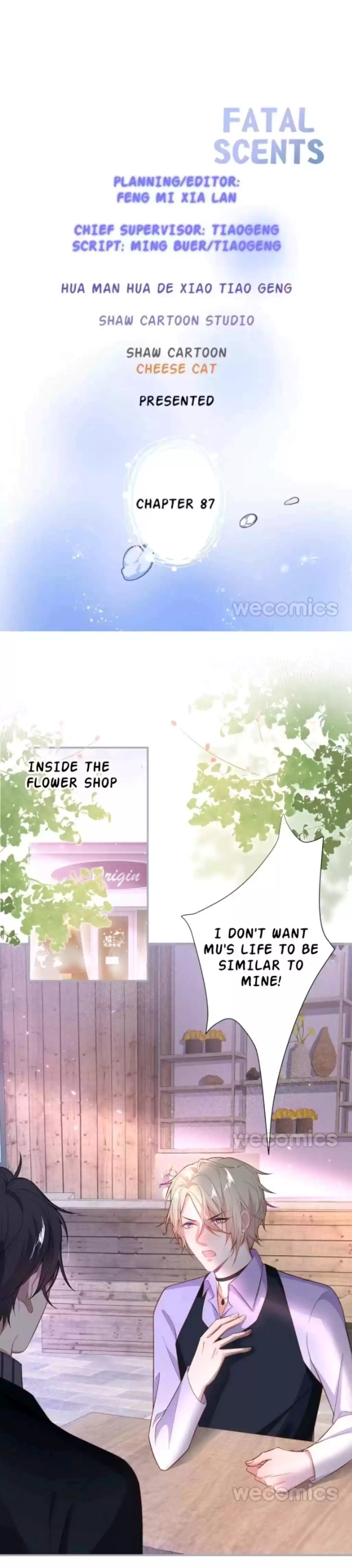 Fatal Oxygen Chapter 87