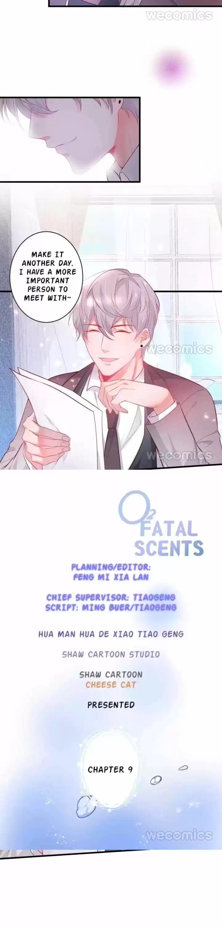Fatal Oxygen Chapter 9