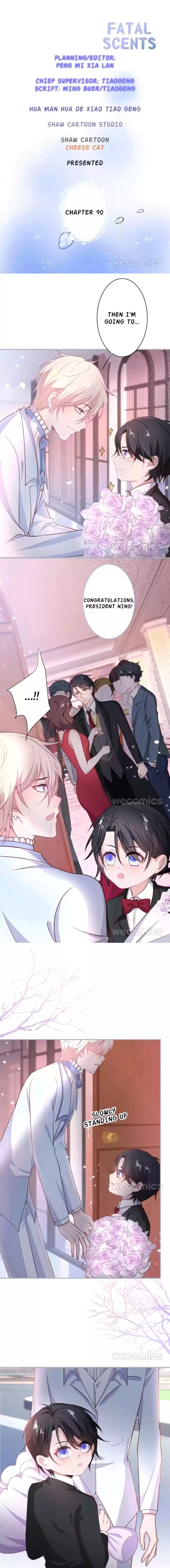 Fatal Oxygen Chapter 90